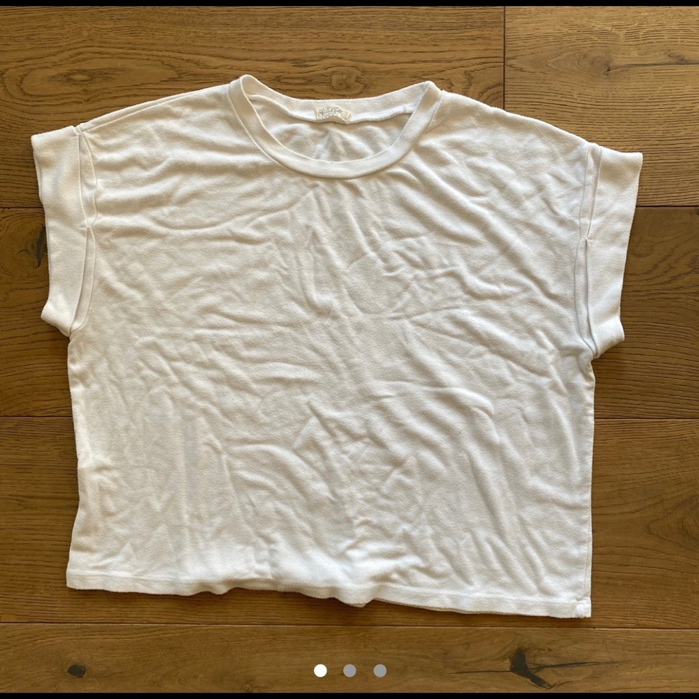 Brandy Melville white tee shirt